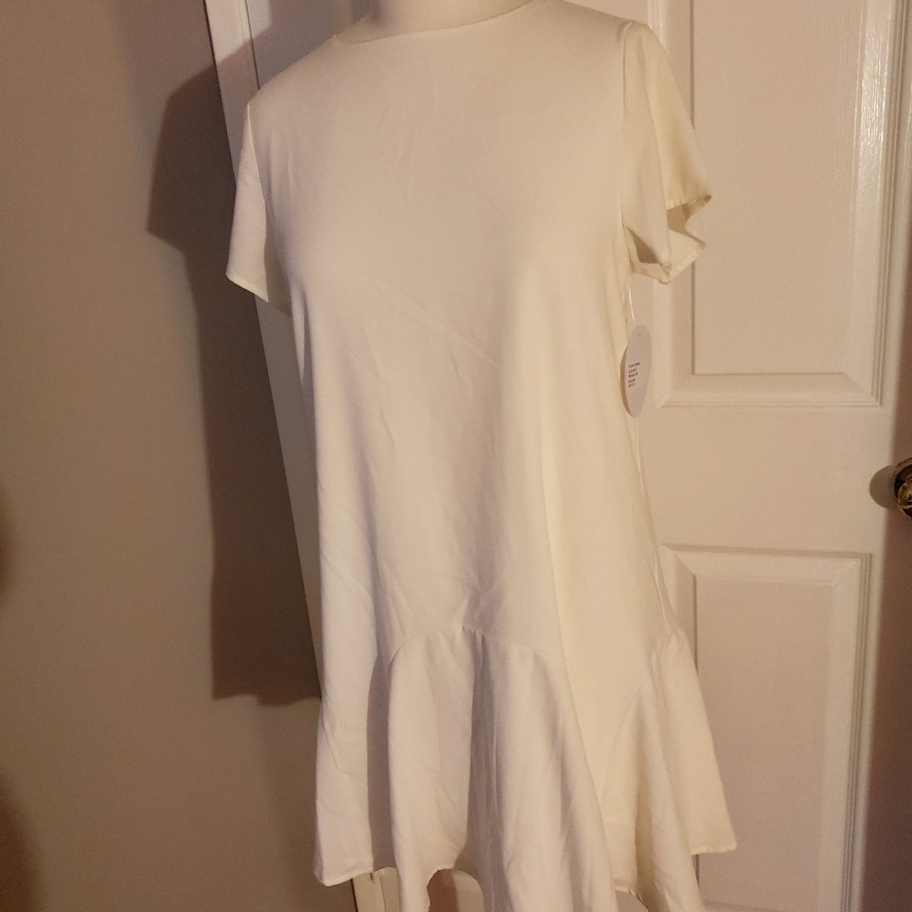 NEW White tunic dress